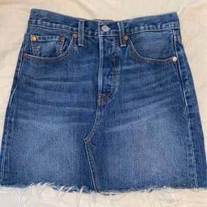 Levi’s High Rise Skirt